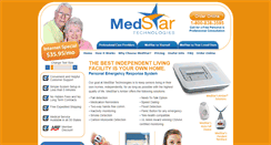 Desktop Screenshot of medstartech.com